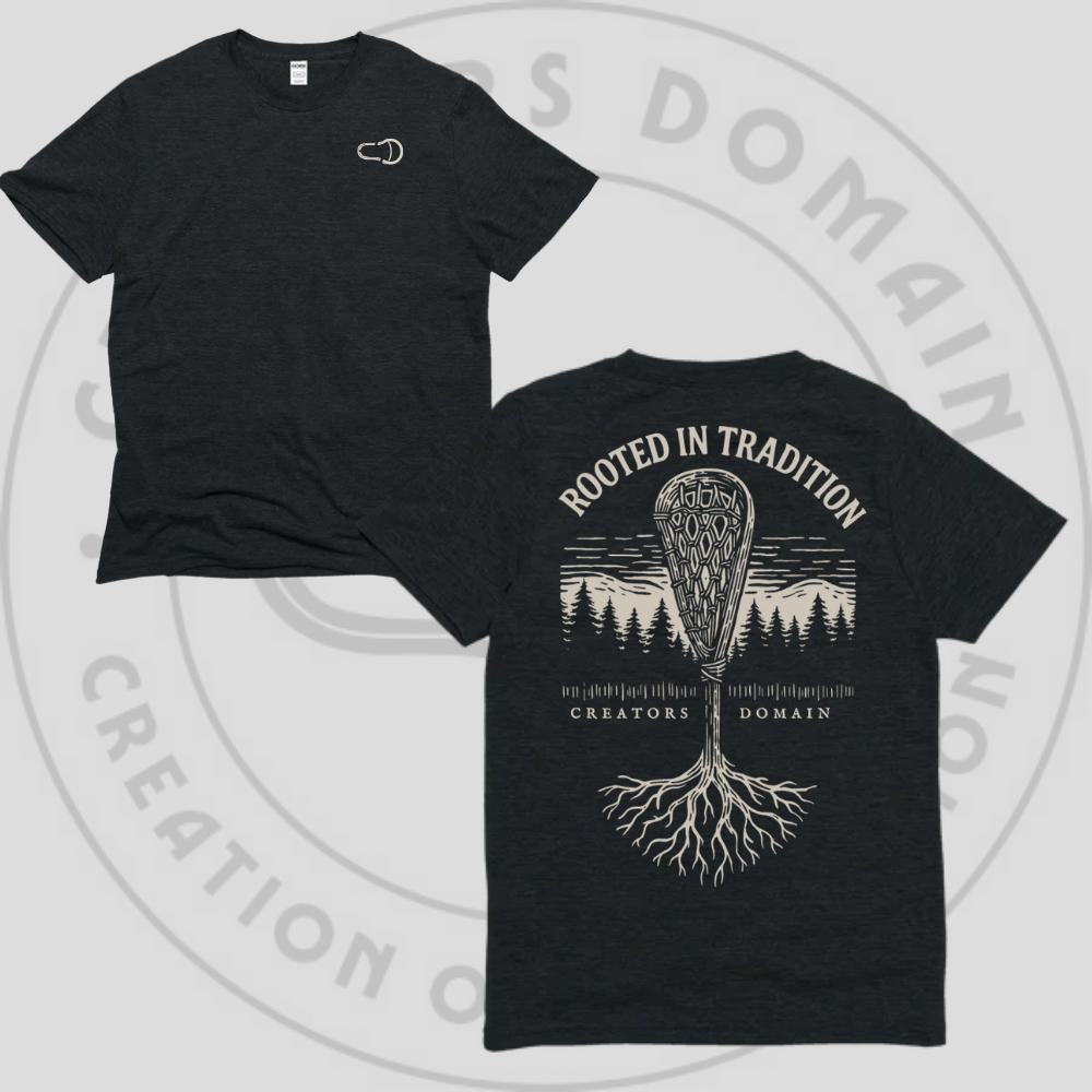 Creators Domain Triblend Tee – Rooted in Tradition