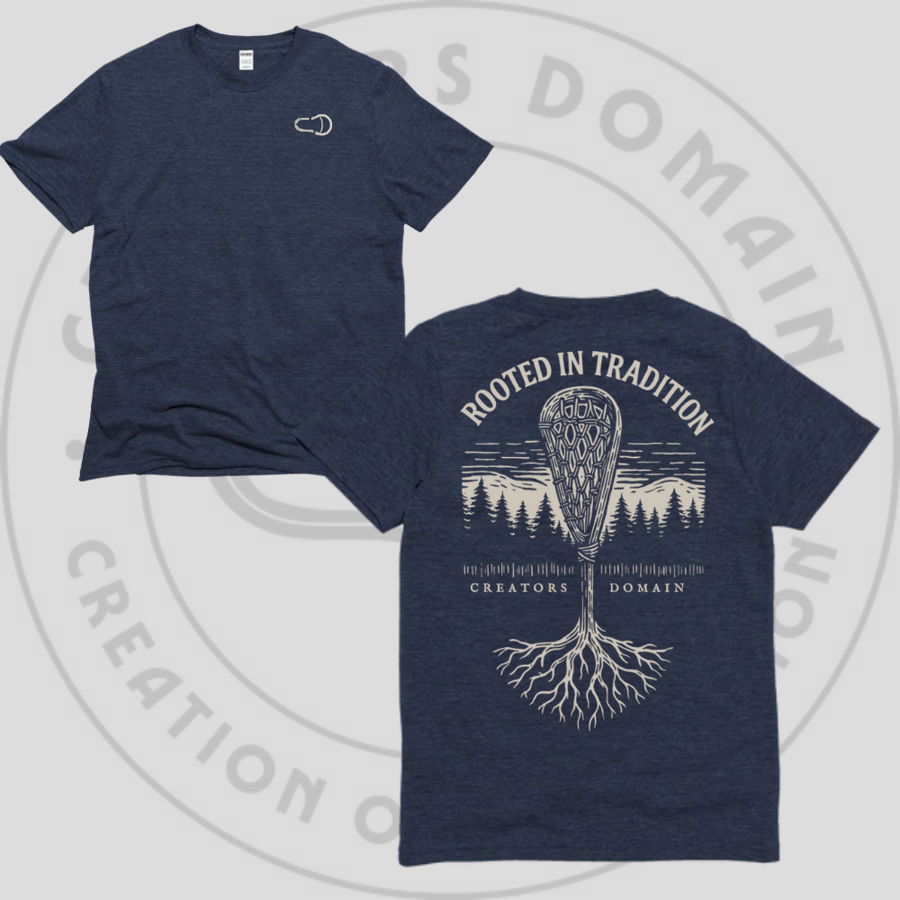 Creators Domain Triblend Tee – Rooted in Tradition
